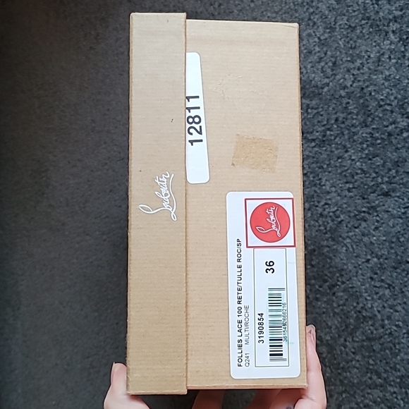 Christian Louboutin Lace Follies 100 - Picture 3 of 16